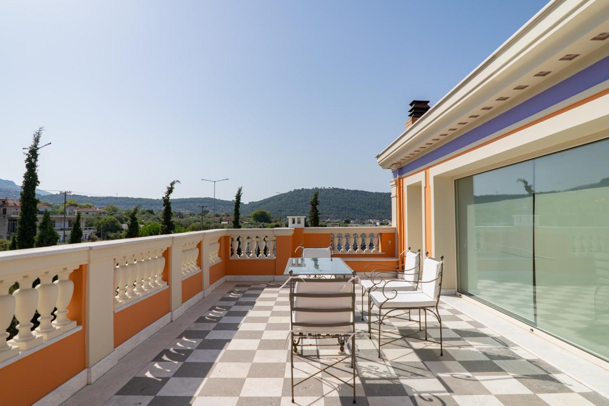 Unique Room With Indoor Pool & Attic Alli Meria Exterior foto