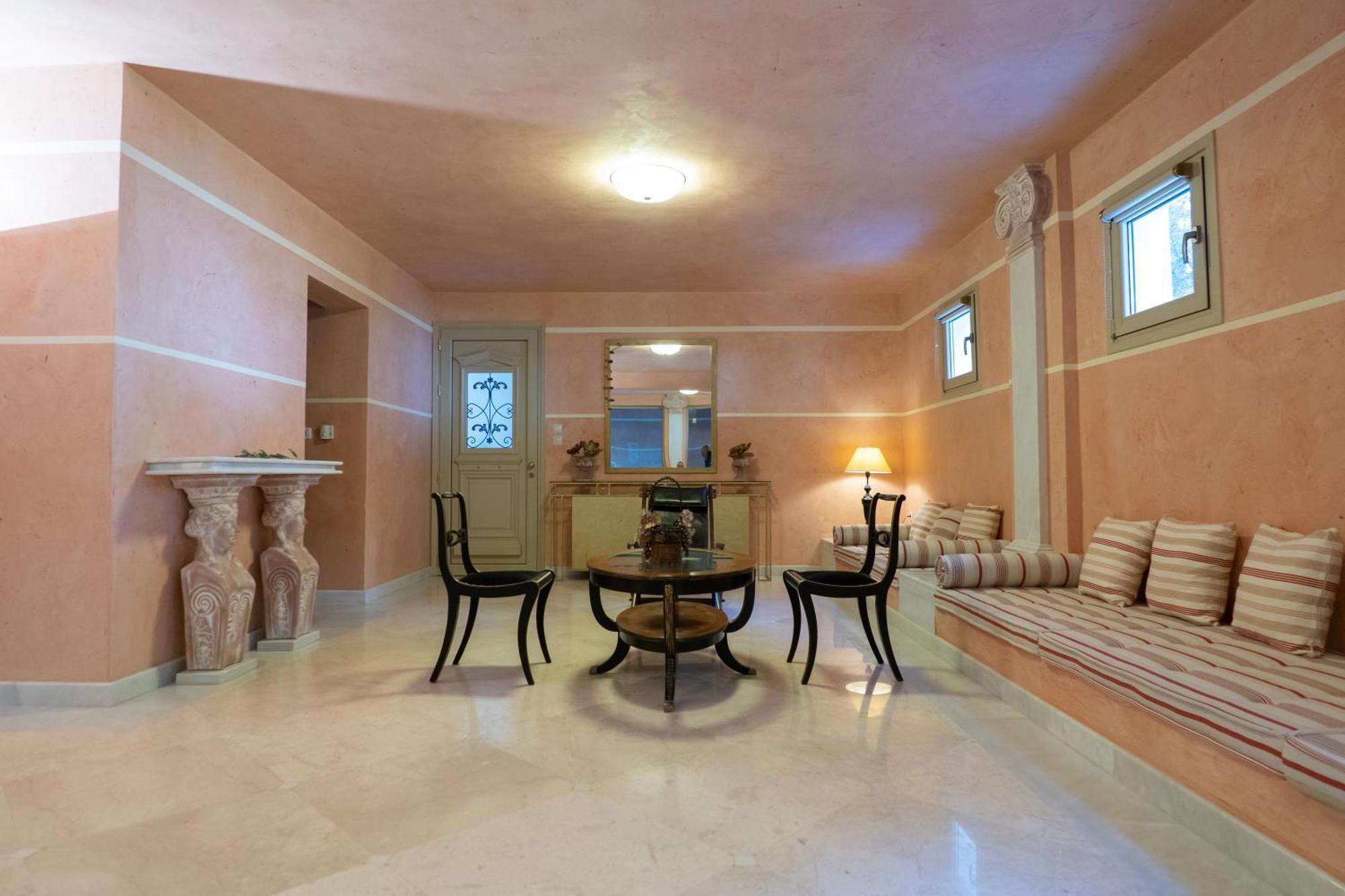 Unique Room With Indoor Pool & Attic Alli Meria Exterior foto